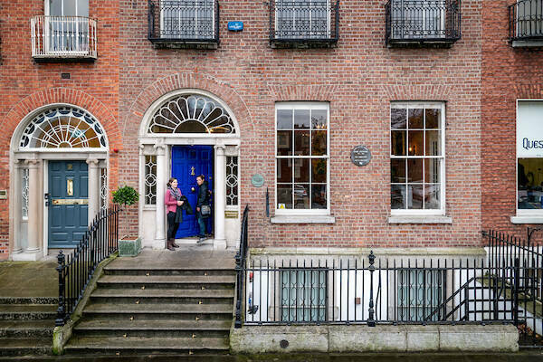 Dublin Global Gateway at O'Connell House